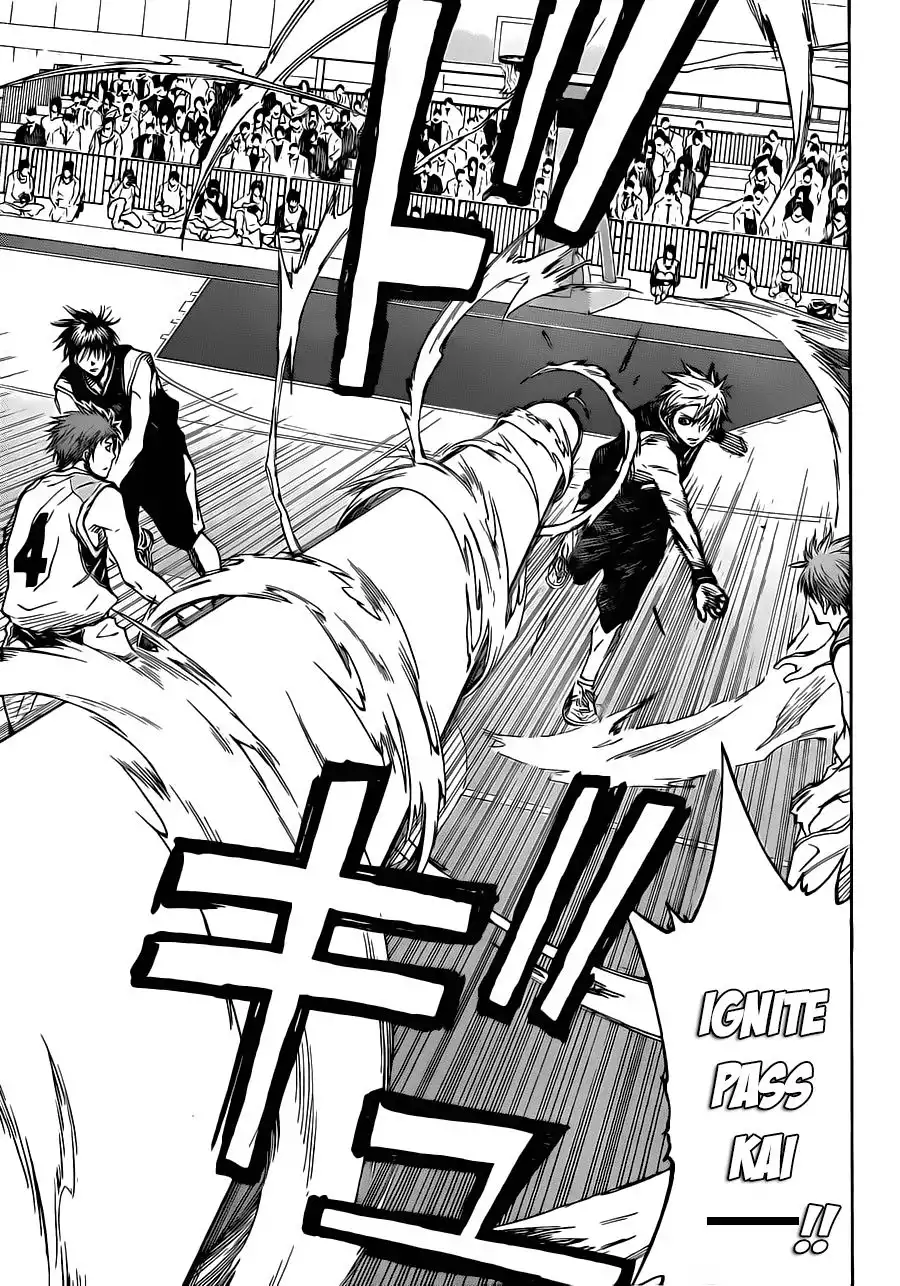 Kuroko no Basket Chapter 232 10